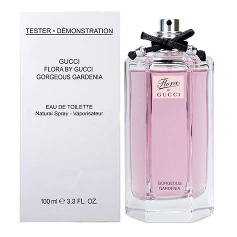 gucci flora geurgeus tester